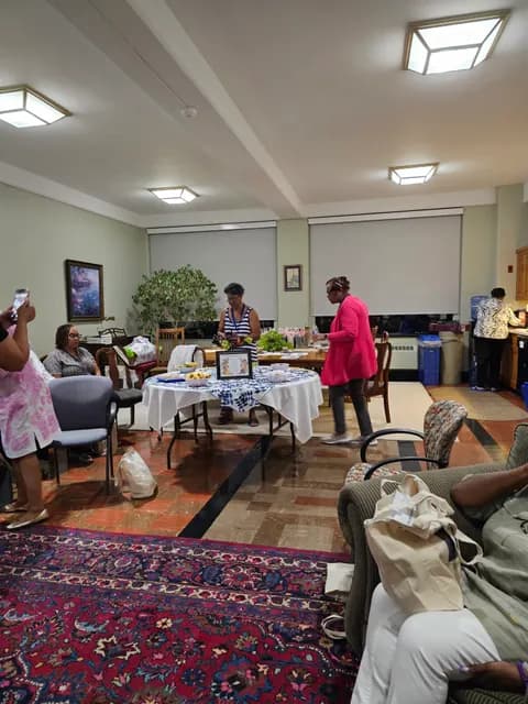Friday Evening Social