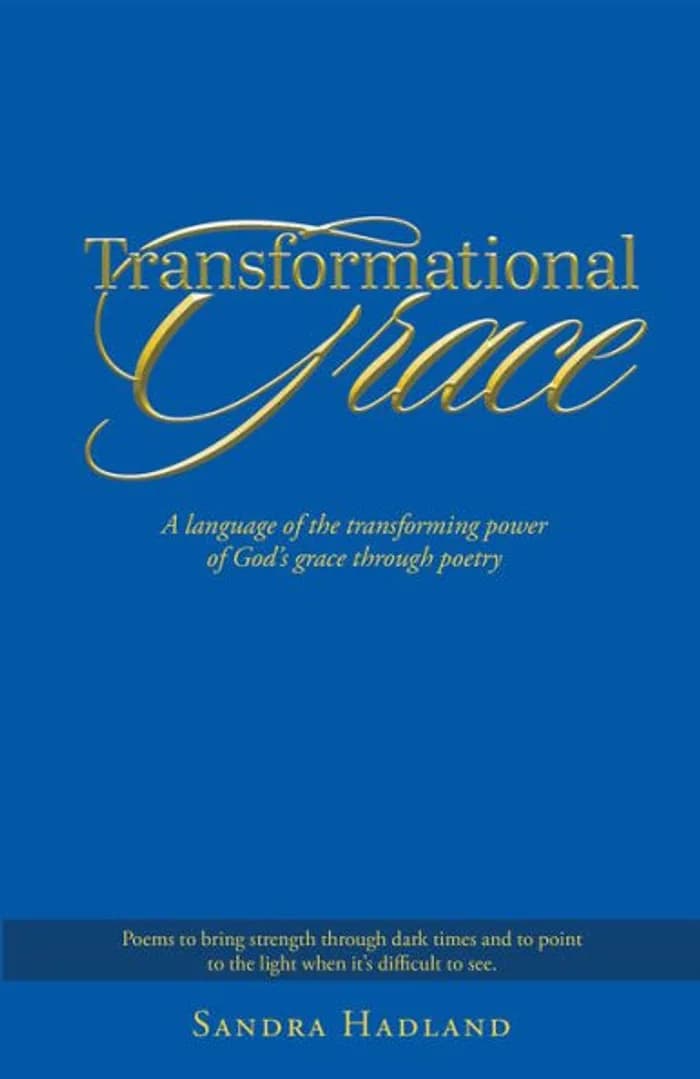 The Transformational Grace book cover by Sandra Hadland