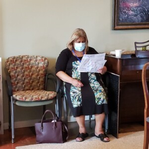 Meet and Greet ,Welcome by Rev. Sandra Hadland, Celebration Pledge