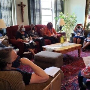 Meet and Greet ,Welcome by Rev. Sandra Hadland, Celebration Pledge