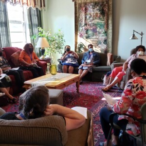 Meet and Greet ,Welcome by Rev. Sandra Hadland, Celebration Pledge