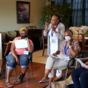 Meet and Greet ,Welcome by Rev. Sandra Hadland, Celebration Pledge