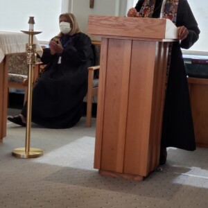 Sunday Morning, Chapel, Praise and Worship, Message, Communion, Benediction