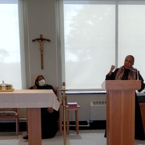 Sunday Morning, Chapel, Praise and Worship, Message, Communion, Benediction