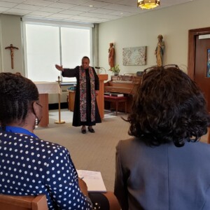 Sunday Morning, Chapel, Praise and Worship, Message, Communion, Benediction