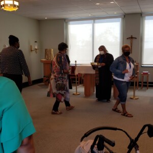 Sunday Morning, Chapel, Praise and Worship, Message, Communion, Benediction