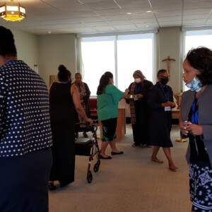 Sunday Morning, Chapel, Praise and Worship, Message, Communion, Benediction