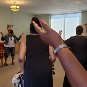 Sunday Morning, Chapel, Praise and Worship, Message, Communion, Benediction