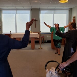 Sunday Morning, Chapel, Praise and Worship, Message, Communion, Benediction