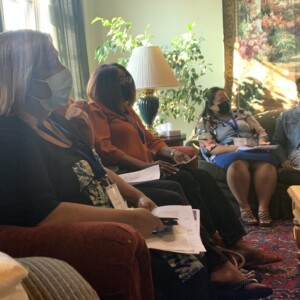 Meet and Greet ,Welcome by Rev. Sandra Hadland, Celebration Pledge