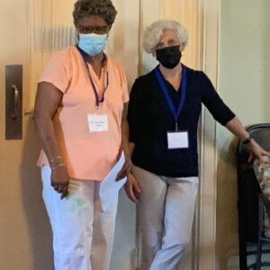 Meet and Greet ,Welcome by Rev. Sandra Hadland, Celebration Pledge