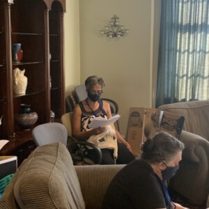 Meet and Greet ,Welcome by Rev. Sandra Hadland, Celebration Pledge