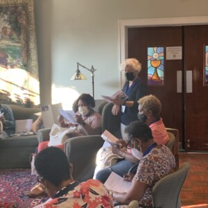 Meet and Greet ,Welcome by Rev. Sandra Hadland, Celebration Pledge