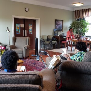Meet and Greet, Welcome by Reverend Sandra Hadland, Pledge 2022