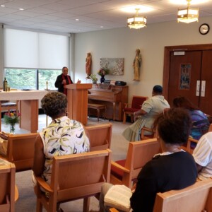 Sunday Morning Chapel, Praise, Worship, Message, Communion 2022