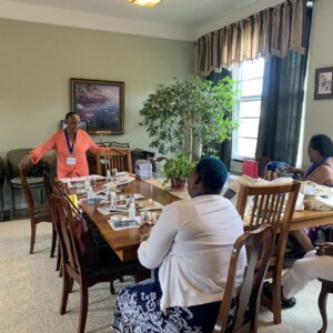 Meet and Greet, Welcome by Reverend Sandra Hadland, Pledge 2022