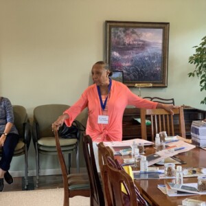 Meet and Greet, Welcome by Reverend Sandra Hadland, Pledge 2022