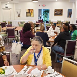 Friday Dinner, Social, Vision Board Set Up, Rehearsal