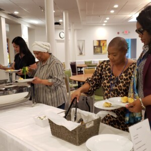 Friday Dinner, Social, Vision Board Set Up, Rehearsal