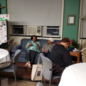 Friday Dinner, Social, Vision Board Set Up, Rehearsal