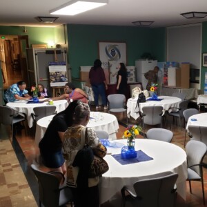 Friday Dinner, Social, Vision Board Set Up, Rehearsal