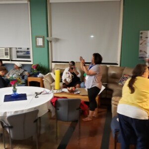 Friday Dinner, Social, Vision Board Set Up, Rehearsal