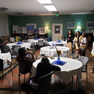 Friday Dinner, Social, Vision Board Set Up, Rehearsal