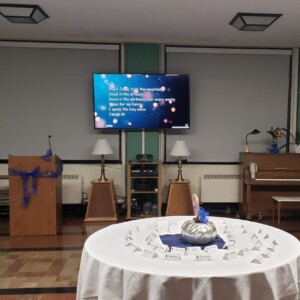 Friday Dinner, Social, Vision Board Set Up, Rehearsal