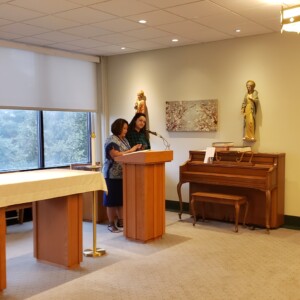 Saturday Morning Chapel