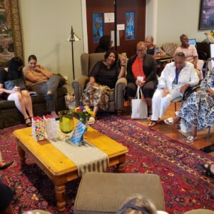 Saturday Evening Social, Testimonies Continued