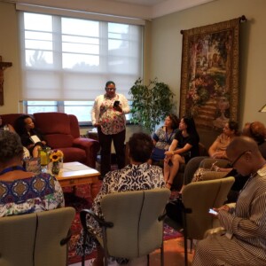 Saturday Evening Social, Testimonies Continued