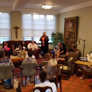 Saturday Evening Social, Testimonies Continued