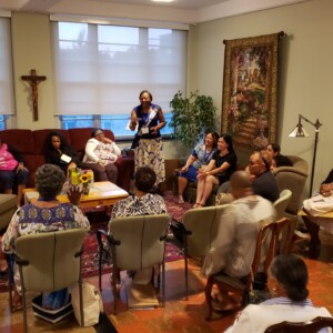 Saturday Evening Social, Testimonies Continued