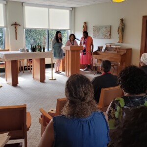 Sunday Morning Chapel, Praise, Worship, Communion, Message