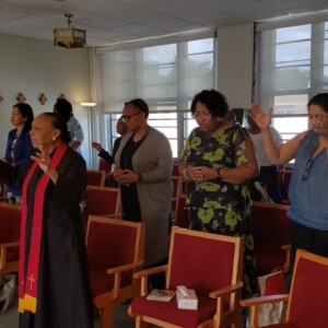 Sunday Morning Chapel, Praise, Worship, Communion, Message