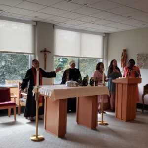 Sunday Morning Chapel, Praise, Worship, Communion, Message