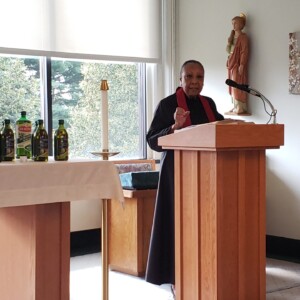 Sunday Morning Chapel, Praise, Worship, Communion, Message