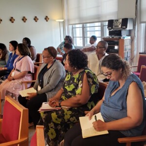 Sunday Morning Chapel, Praise, Worship, Communion, Message