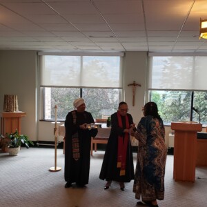 Sunday Morning Chapel, Praise, Worship, Communion, Message