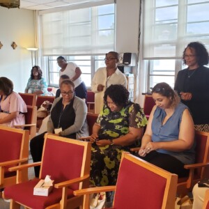 Sunday Morning Chapel, Praise, Worship, Communion, Message