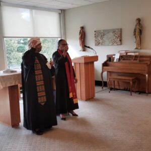 Sunday Morning Chapel, Praise, Worship, Communion, Message