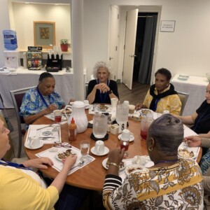 Friday Dinner, Social, Vision Board Set Up, Rehearsal