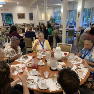 Friday Dinner, Social, Vision Board Set Up, Rehearsal